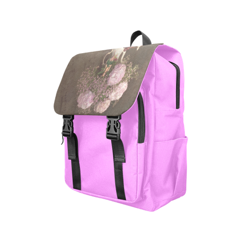 A Fairy Dreaming In Pastel Casual Shoulders Backpack (Model 1623)