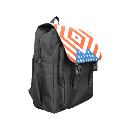 America Casual Shoulders Backpack (Model 1623)