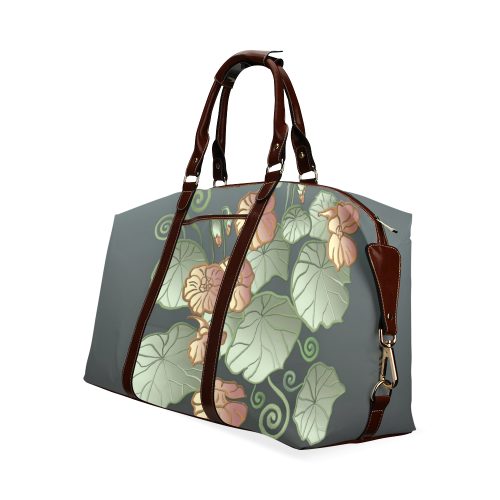 Art Nouveau Garden Classic Travel Bag (Model 1643)