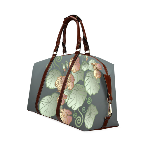 Art Nouveau Garden Classic Travel Bag (Model 1643)