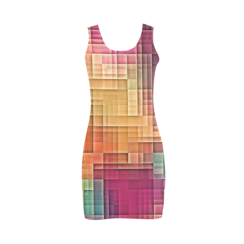 tetris 3 Medea Vest Dress (Model D06)