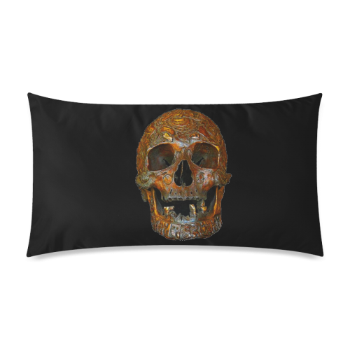 Hell's Knight Rectangle Pillow Case 20"x36"(Twin Sides)