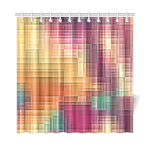 tetris 3 Shower Curtain 72"x72"