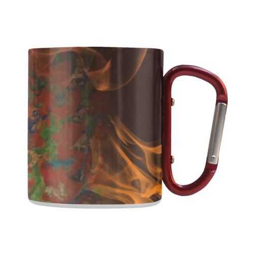 Tibetan Buddhism Mahakala Classic Insulated Mug(10.3OZ)