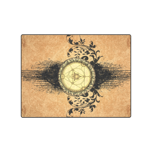 Mystical amulet Blanket 50"x60"