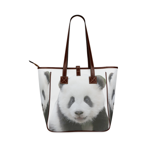 Panda Bear Classic Tote Bag (Model 1644)