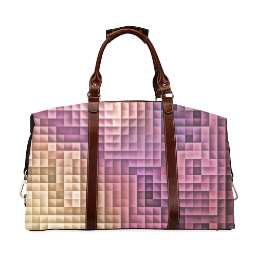 tetris 2 Classic Travel Bag (Model 1643)