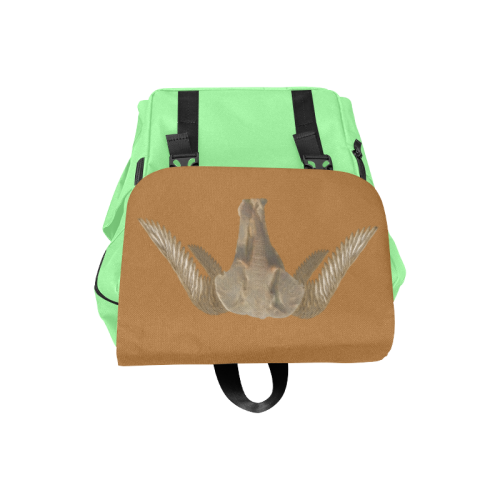 The Flying Elephant Casual Shoulders Backpack (Model 1623)