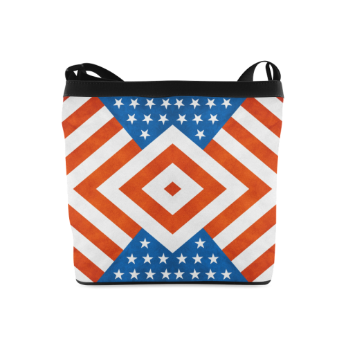 America Crossbody Bags (Model 1613)