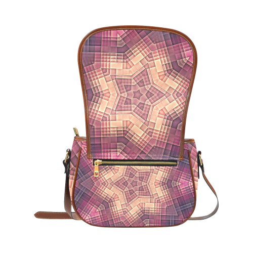 tetris 4 Saddle Bag/Large (Model 1649)