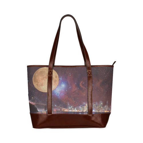 Strange Skies Tote Handbag (Model 1642)