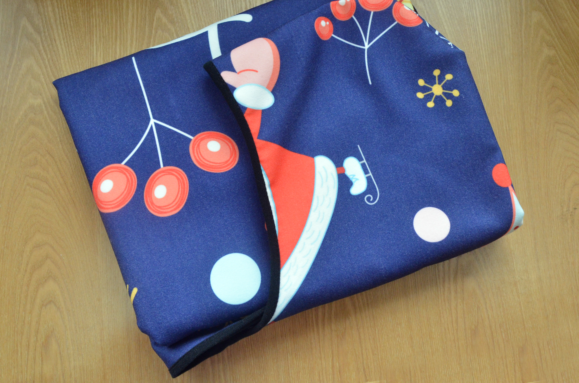 Custom Hooded Blanket