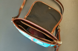 Saddle Bag/Small (Model 1649)(Flap Customization)