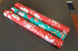 Gift Wrapping Paper 58"x 23" (3 Rolls)