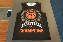 All Over Print Basketball Uniform