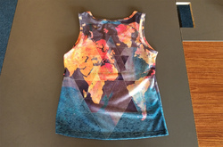 All Over Print Tank Top for Women (Model T43)