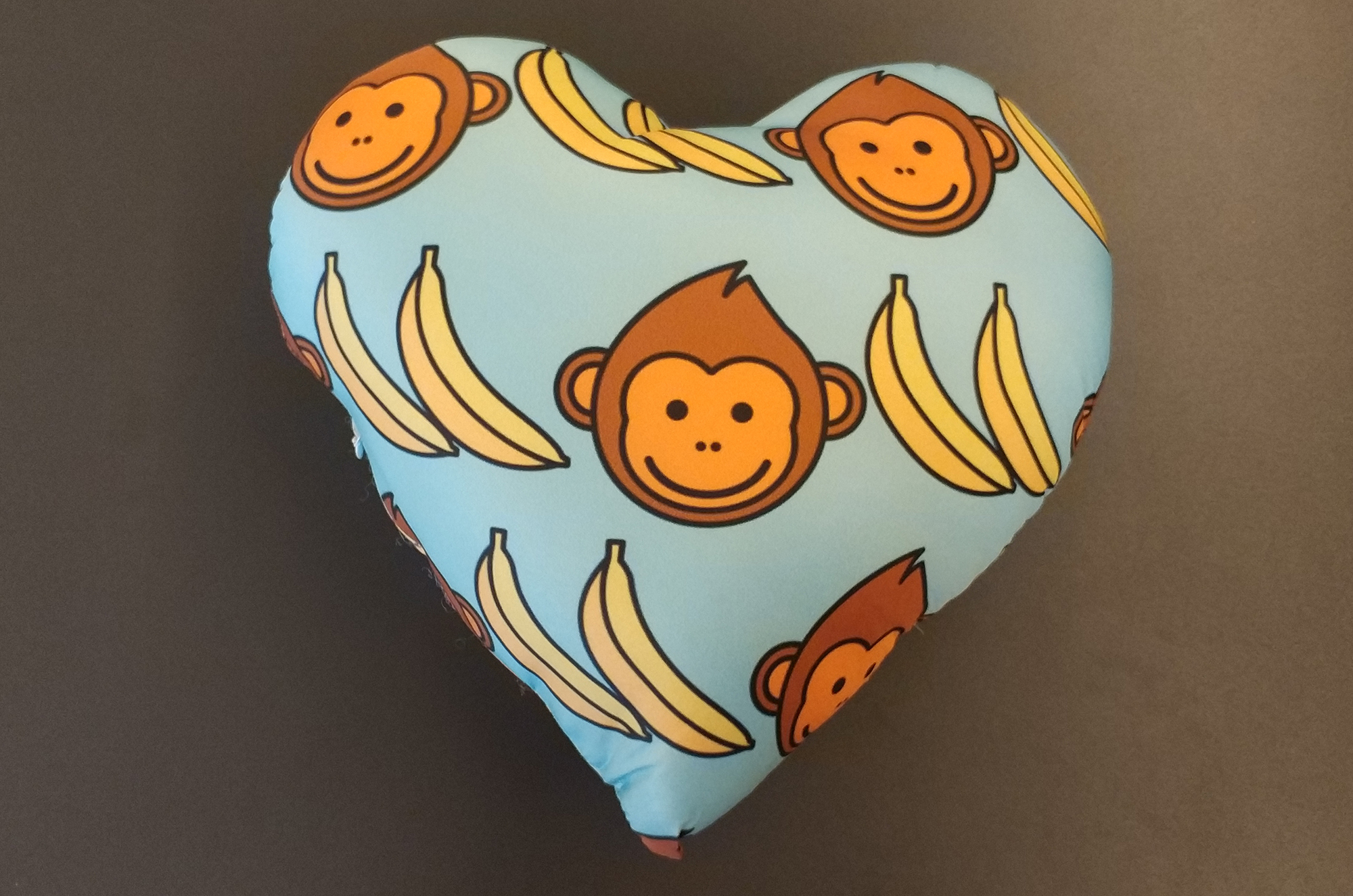 HeartShaped Pillow (Two Sides)