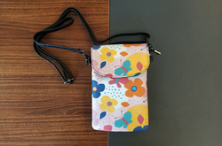 Small Cell Phone Purse (Model 1711)