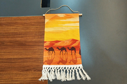 Linen Hanging Poster