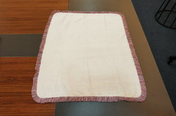 Ultra-Soft Fringe Blanket 50"x60" (Mixed Pink)