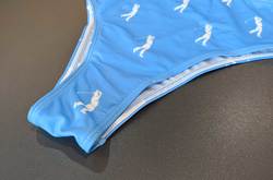 Chest Bowknot Bikini Swimsuit (Model S33)