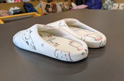 Women's Non-Slip Cotton Slippers (Model 0602)