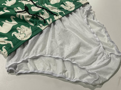 Men's Mid-Length Beach Shorts (Model L51)