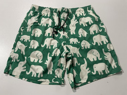 Men's Mid-Length Beach Shorts (Model L51)