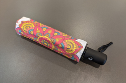 Anti-UV Auto-Foldable Umbrella (Underside Printing) (U06)