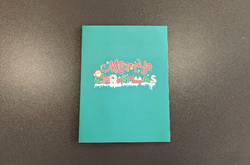 3D Pop Up Greeting Card for Christmas