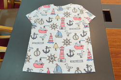 Women's Crewneck Short Sleeve T-Shirt
