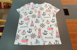 Women's Crewneck Short Sleeve T-Shirt