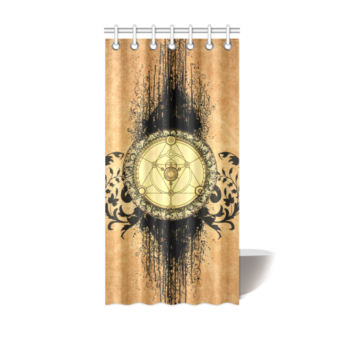 Mystical amulet Shower Curtain 36"x72"