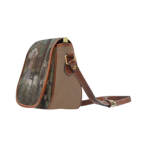 Room 13 - The Girl Saddle Bag/Small (Model 1649) Full Customization