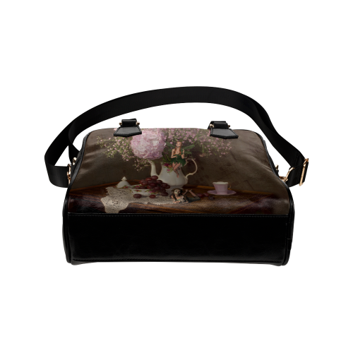 A Fairy Dreaming In Pastel Shoulder Handbag (Model 1634)
