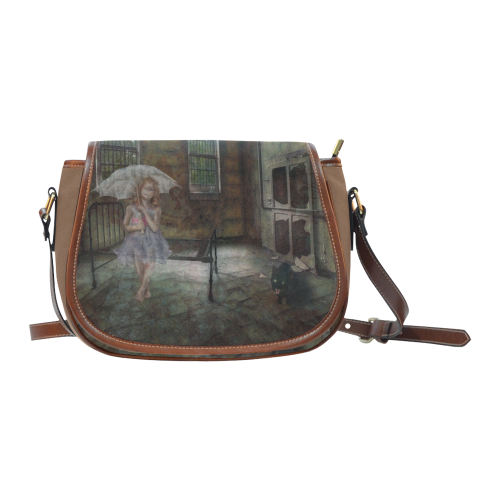 Room 13 - The Girl Saddle Bag/Small (Model 1649) Full Customization