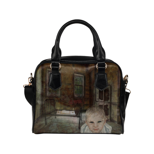 Room 13 - The Boy Shoulder Handbag (Model 1634)