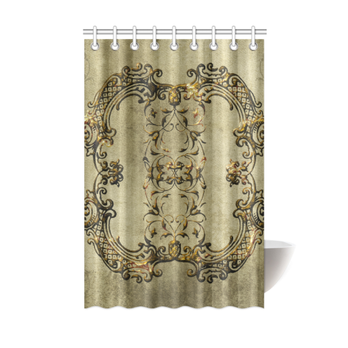Beautiful decorative vintage design Shower Curtain 48"x72"