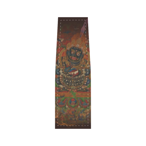 Tibetan Buddhism Mahakala Saddle Bag/Large (Model 1649)