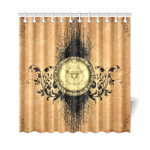Mystical amulet Shower Curtain 69"x72"