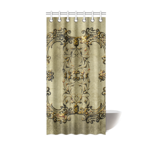 Beautiful decorative vintage design Shower Curtain 36"x72"
