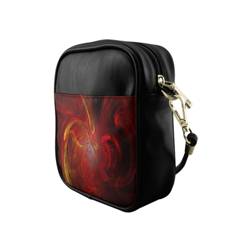 Red Firebird Phoenix Sling Bag (Model 1627)