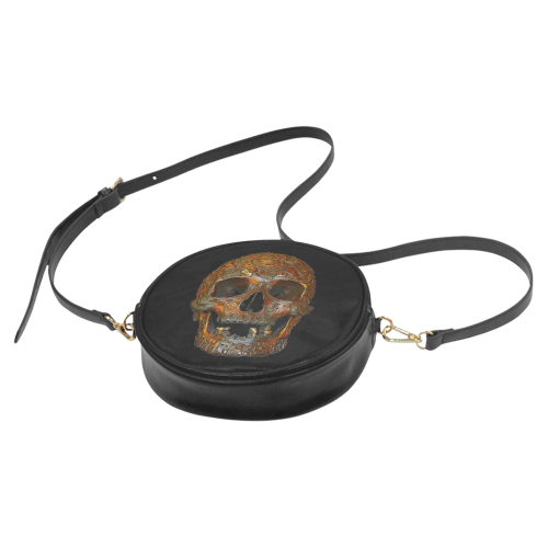 Hell's Knight Round Sling Bag (Model 1647)