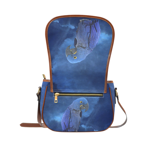 Hyacinth Macaw Saddle Bag/Large (Model 1649)