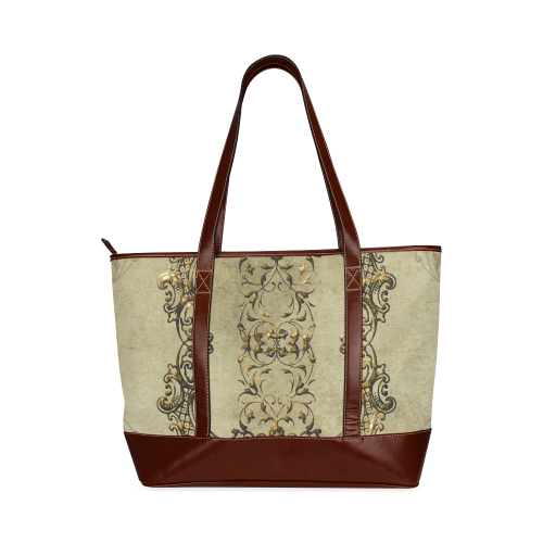 Beautiful decorative vintage design Tote Handbag (Model 1642)