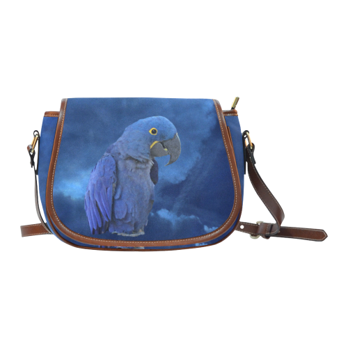 Hyacinth Macaw Saddle Bag/Large (Model 1649)