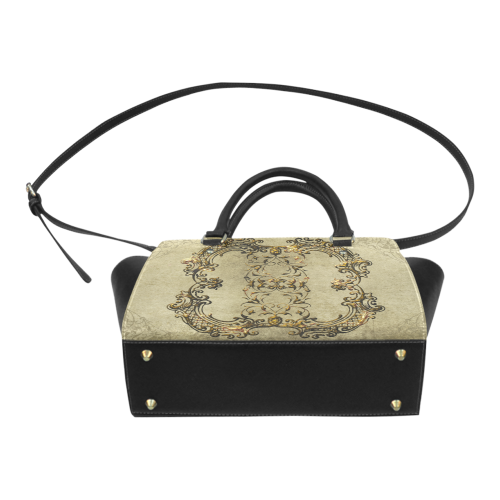 Beautiful decorative vintage design Classic Shoulder Handbag (Model 1653)
