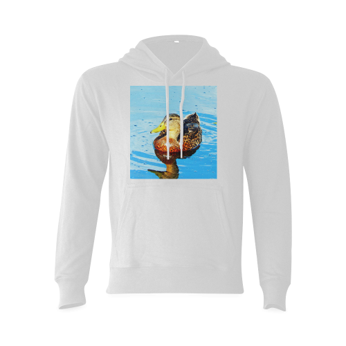 Duck Reflected Oceanus Hoodie Sweatshirt (Model H03)