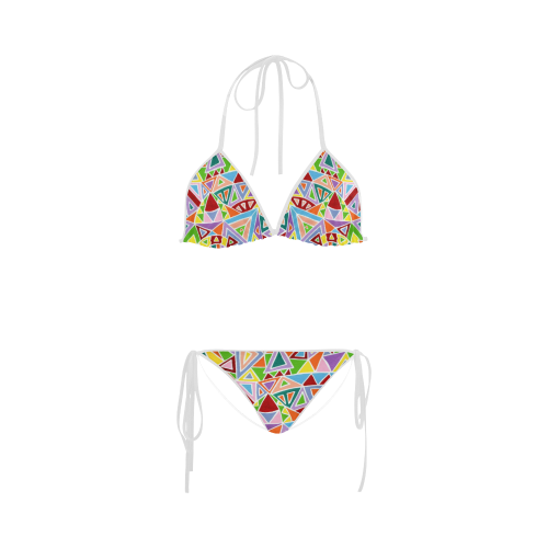 Triangulation Custom Bikini Swimsuit