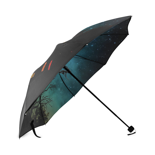 Halloween20160801 Foldable Umbrella (Model U01)